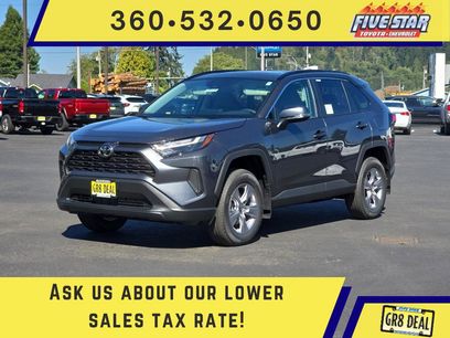 New 2025 Toyota RAV4 XLE