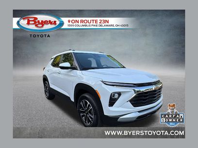 Used 2025 Chevrolet TrailBlazer LT