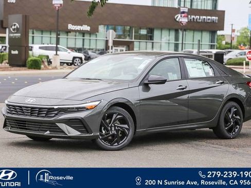 New 2026 Hyundai Elantra Sport FWD image 1