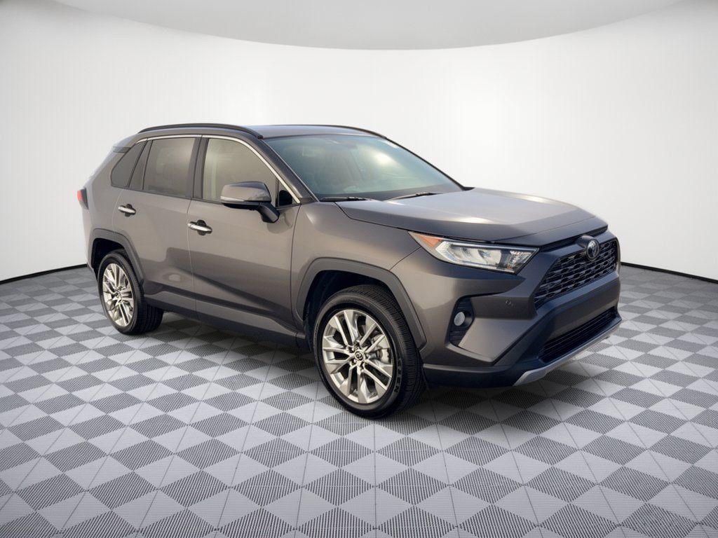 Certified 2021 Toyota RAV4 Limited AWD/4WD image 7