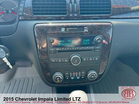 Used 2015 Chevrolet Impala LTZ FWD image 28