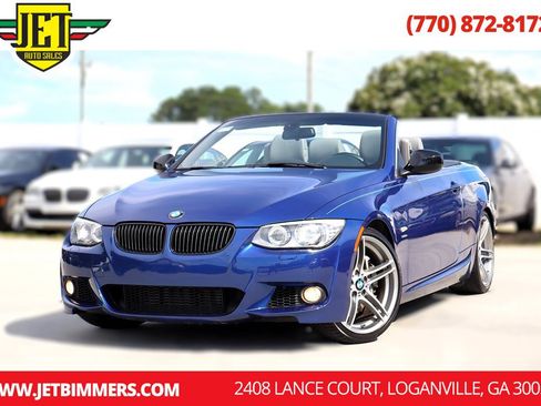 Used 2013 BMW 335is Convertible RWD image 1