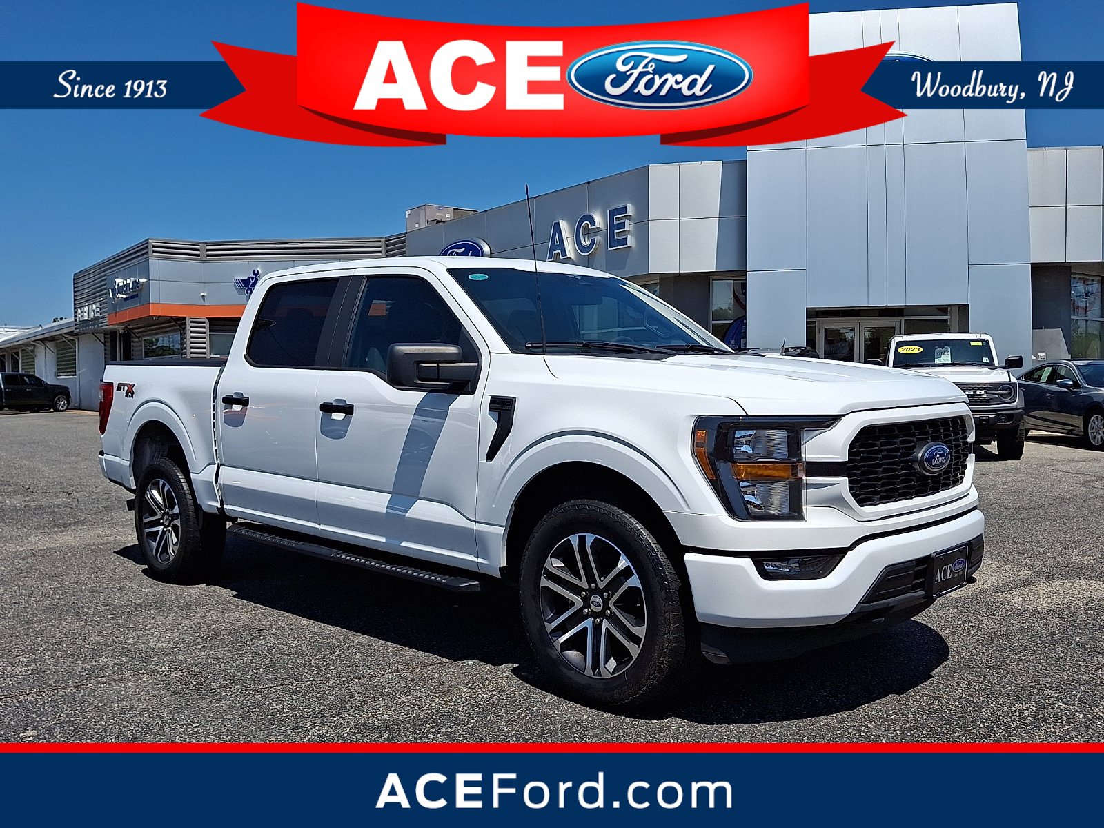 Certified 2023 Ford F150 XL w/ STX Appearance Package AWD/4WD image 1