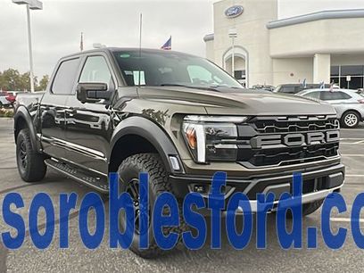 New 2025 Ford F150 Raptor