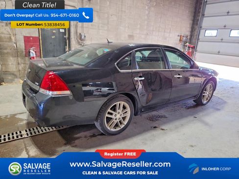 Used 2016 Chevrolet Impala LTZ FWD image 4