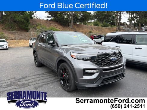 Used 2023 Ford Explorer ST w/ Equipment Group 401A AWD/4WD image 2
