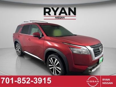 New 2025 Nissan Pathfinder Platinum