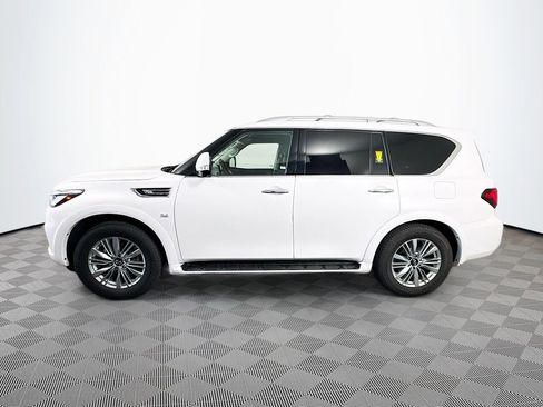 Used 2019 INFINITI QX80 Luxe image 8