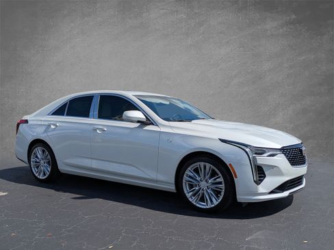 Certified 2023 Cadillac CT4 Premium Luxury w/ Climate Package image 7