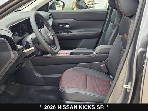 New 2026 Nissan Kicks SR FWD image 11