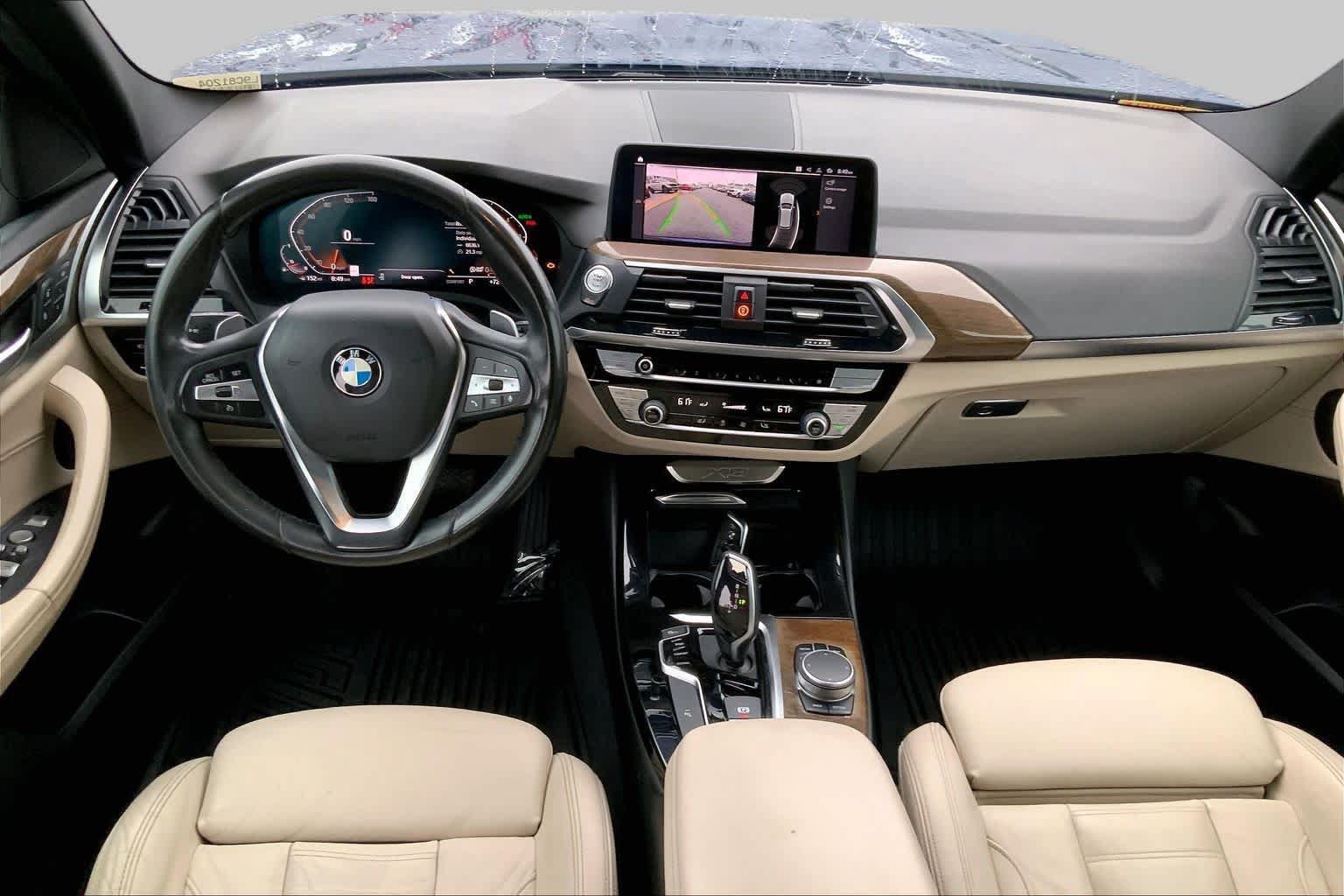 Used 2020 BMW X3 sDrive30i w/ Convenience Package RWD image 15