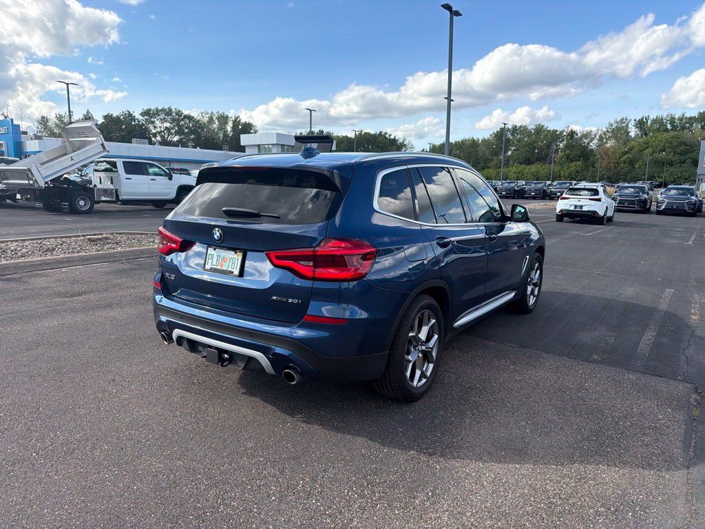 Used 2021 BMW X3 xDrive30i w/ Convenience Package AWD/4WD image 24