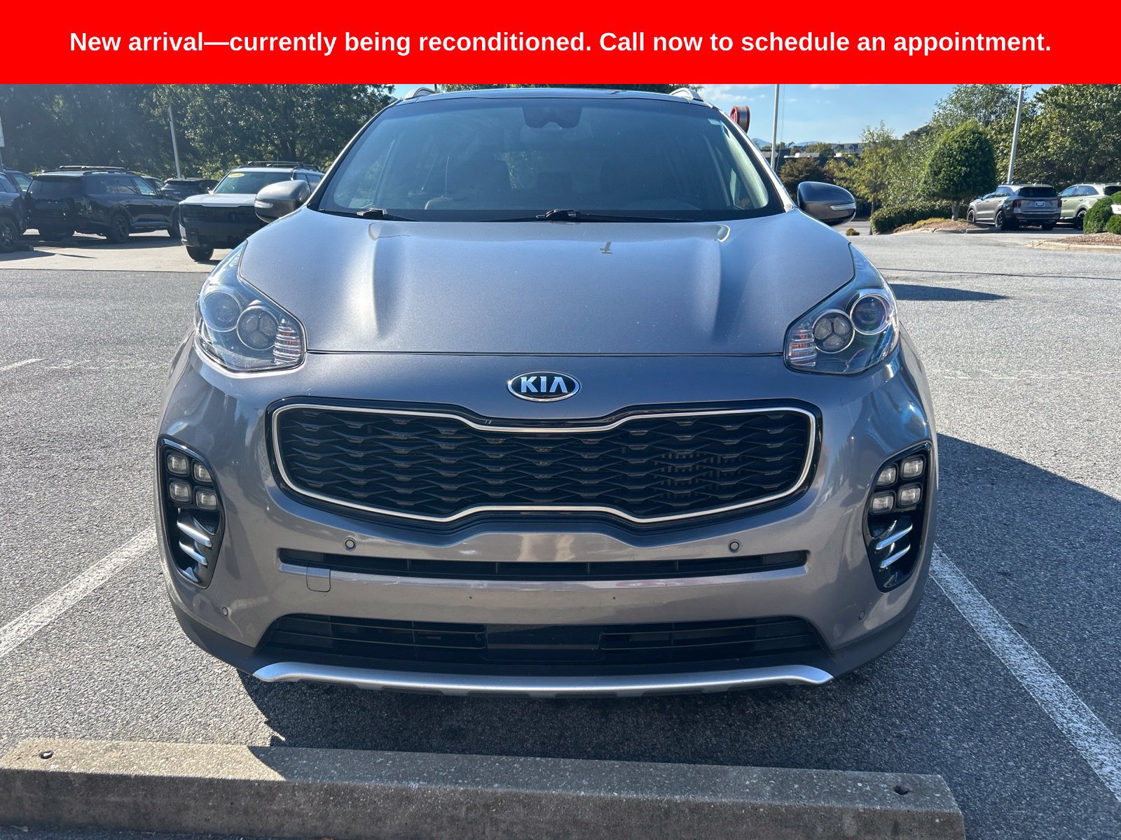 Used 2017 Kia Sportage SX FWD image 1
