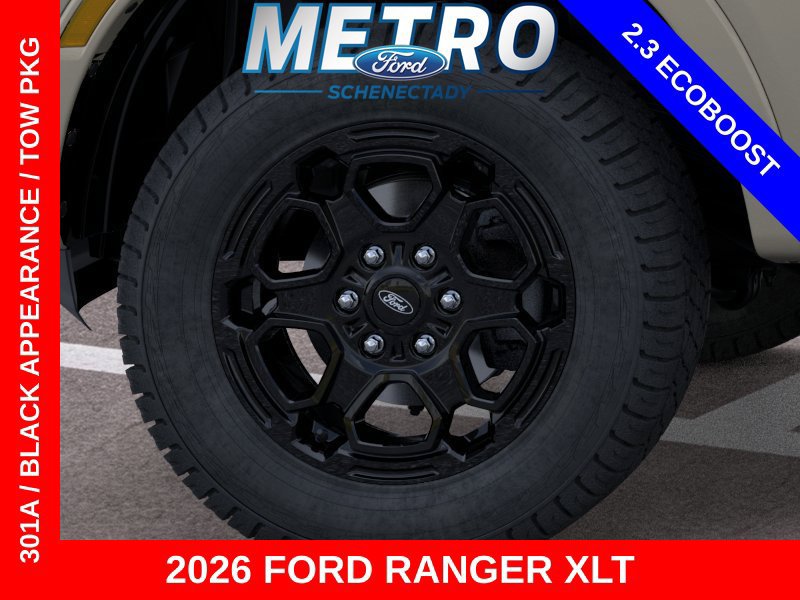 New 2026 Ford Ranger XLT w/ Equipment Group 301A High AWD/4WD image 19