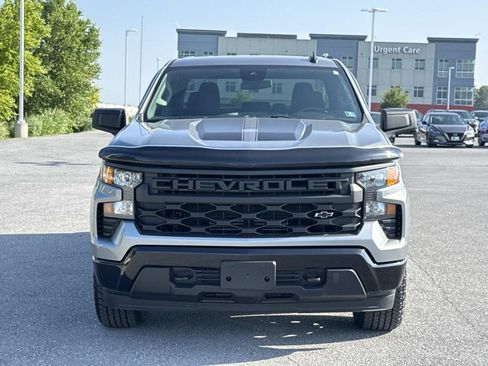 Used 2024 Chevrolet Silverado 1500 Custom w/ Rally Edition AWD/4WD image 29