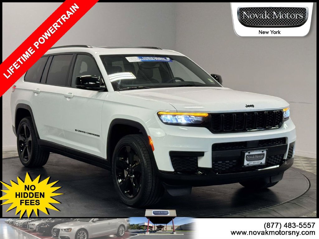 Used 2023 Jeep Grand Cherokee L Laredo AWD/4WD image 1