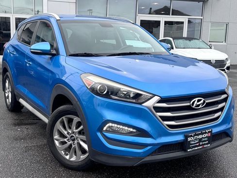 Used 2017 Hyundai Tucson SE Plus image 1