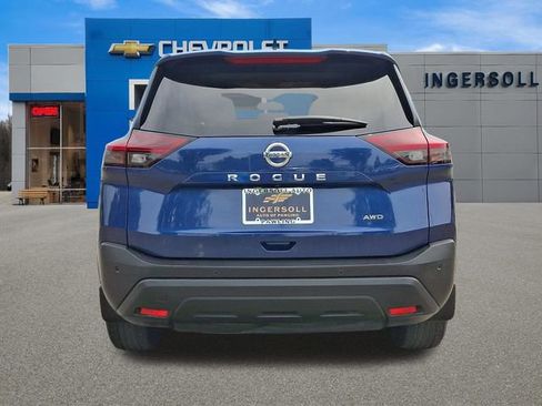 Used 2021 Nissan Rogue S AWD/4WD image 24