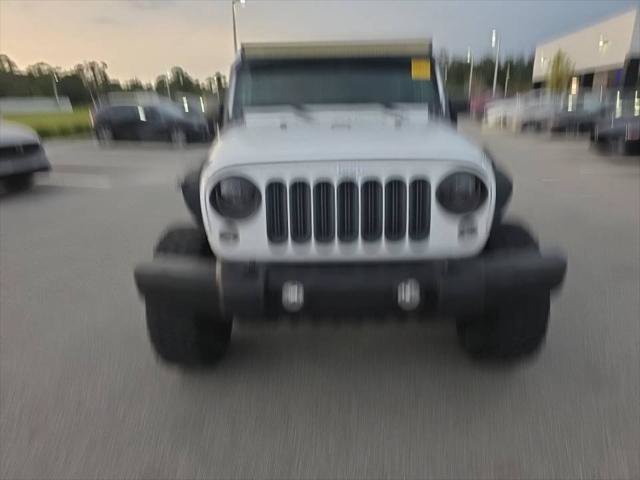 Used 2016 Jeep Wrangler Sport w/ Quick Order Package 24S AWD/4WD image 20