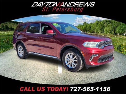 Certified 2022 Dodge Durango SXT w/ Trailer Tow Group IV image 1