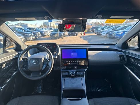 Used 2023 Toyota bZ4X XLE image 11