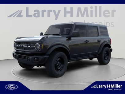 New 2026 Ford Bronco Big Bend w/ Black Diamond Package