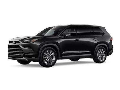 New 2026 Toyota Grand Highlander AWD