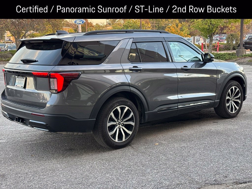Used 2025 Ford Explorer ST-Line AWD/4WD image 13