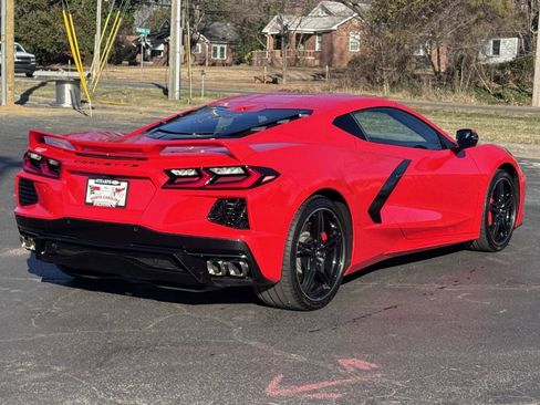 Used 2020 Chevrolet Corvette Stingray Premium Cpe w/ 3LT Preferred Equipment Group image 16