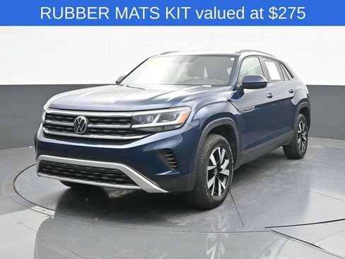 Used 2022 Volkswagen Atlas Cross Sport SE AWD/4WD image 3