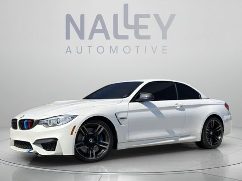 Used 2017 BMW M4 Convertible RWD image 2