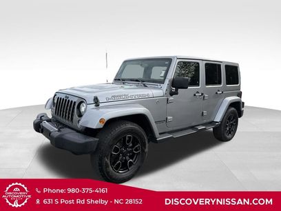 Used 2017 Jeep Wrangler Unlimited Sahara