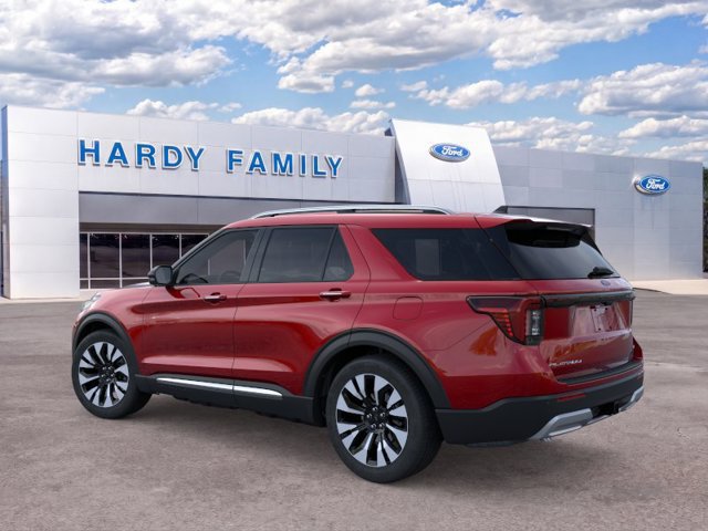 New 2026 Ford Explorer Platinum w/ LUX Leather Package AWD/4WD image 4