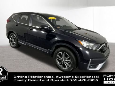 Used 2021 Honda CR-V EX image 2