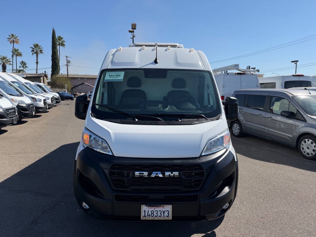 Used 2025 RAM ProMaster 3500 w/ Convenience Group FWD image 3