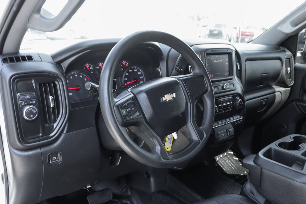 Used 2020 Chevrolet Silverado 2500 W/T w/ WT Convenience Package RWD image 30