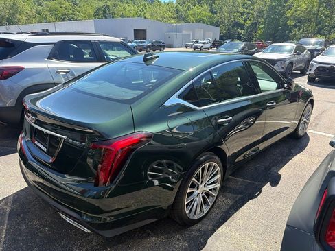 Used 2021 Cadillac CT5 Premium Luxury w/ Parking Package AWD/4WD image 9