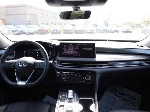 Used 2024 INFINITI QX60 Luxe AWD/4WD image 14