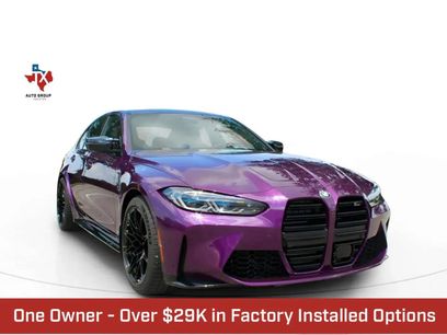 Used 2025 BMW M3 Competition w/ Carbon Package
