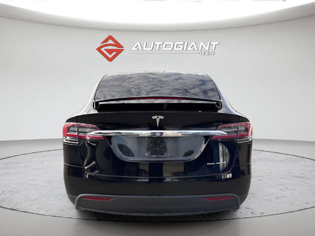 Used 2019 Tesla Model X Long Range AWD/4WD image 3