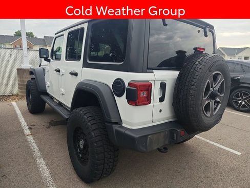 Used 2018 Jeep Wrangler Unlimited Sport S AWD/4WD image 4