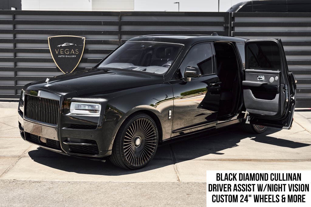 Used 2020 Rolls-Royce Cullinan AWD/4WD image 1