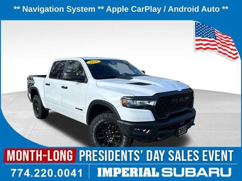 Used 2025 RAM 1500 Rebel w/ Rebel Level 1 Equipment Group image 1