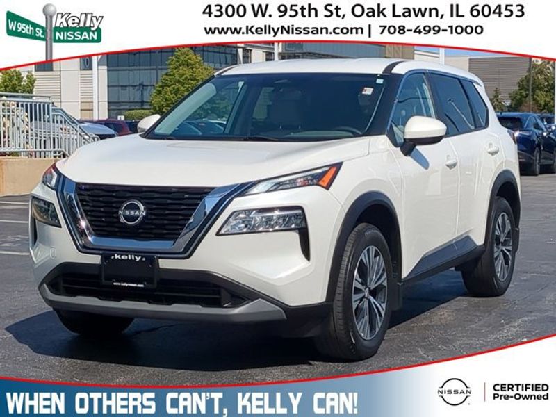 Certified 2023 Nissan Rogue SV image 1