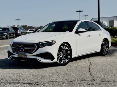 Certified 2026 Mercedes-Benz E 350 Sedan image 2