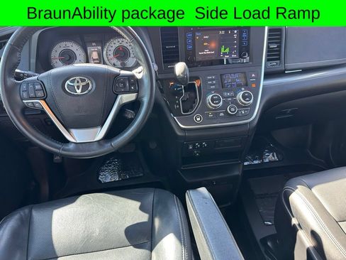 Used 2015 Toyota Sienna SE w/ SE Preferred Package FWD image 8