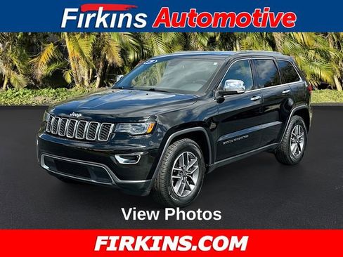 Used 2019 Jeep Grand Cherokee Limited w/ Luxury Group II image 1