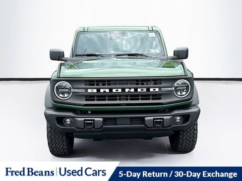 Used 2023 Ford Bronco Black Diamond AWD/4WD image 2