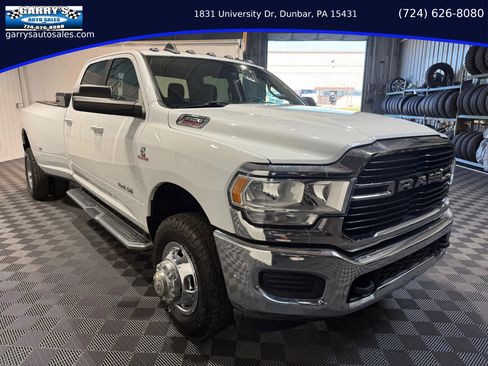 Used 2019 RAM 3500 Big Horn image 3