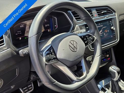 Certified 2023 Volkswagen Tiguan SEL R-Line AWD/4WD image 19